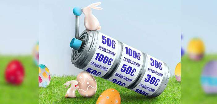 Jeu Carrefour Traiteur Pâques 2024 www.carrefour.fr