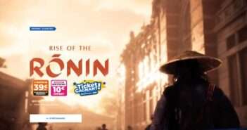 Jeu Micromania Ticket Gagnant Rise of the Ronin www.micromania.fr