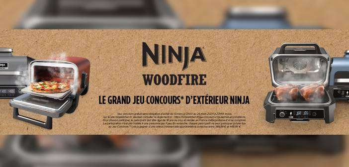 Ninjakitchen.fr Grand Jeu Concours Ninja Kitchen