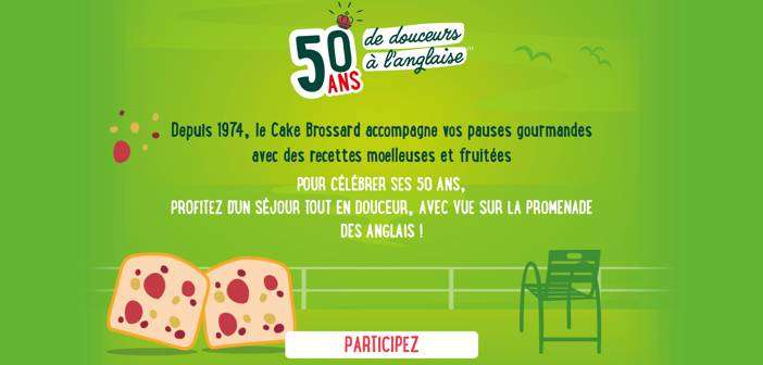 www.50anscake.brossard.fr Jeu Cake Brossard 50 ans