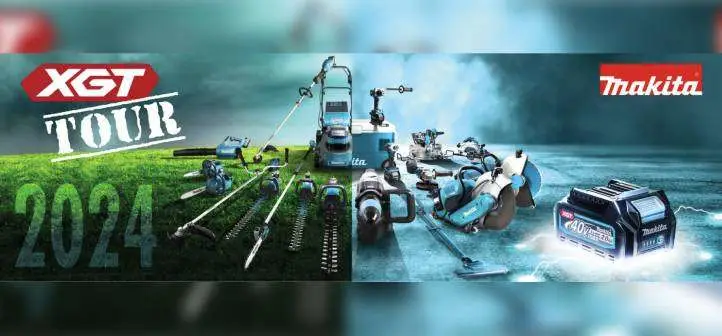 Jeu XGT Tour 2024 Makita : Tentez de gagner des kits Makita !
