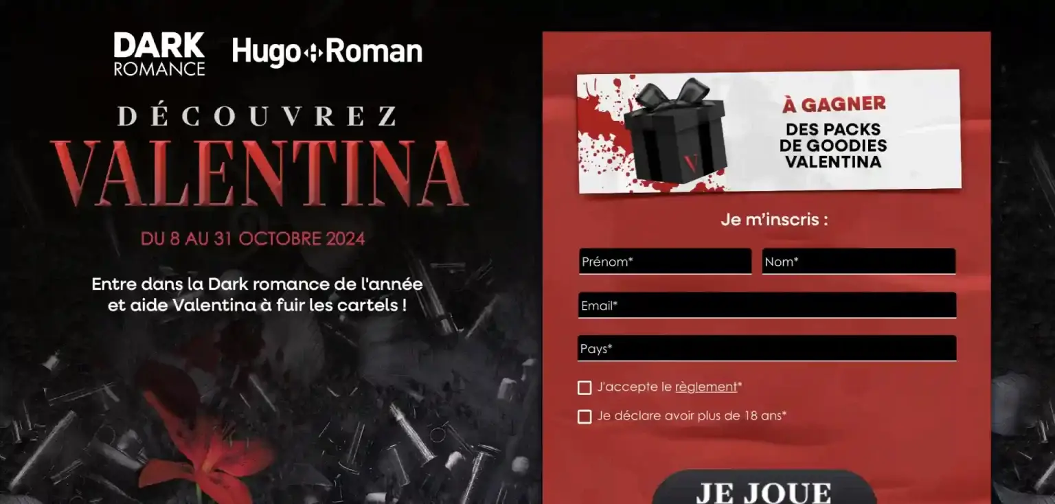 Grand Jeu Hugo Roman Valentina